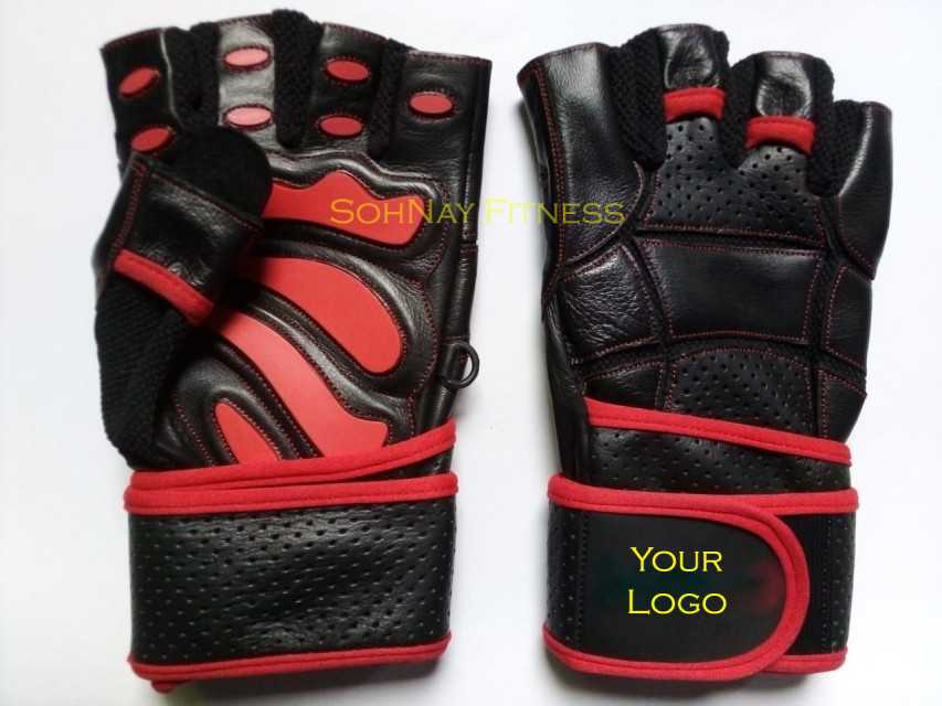 Customizable Weightlifting Gloves for Gym and Bodybuilding