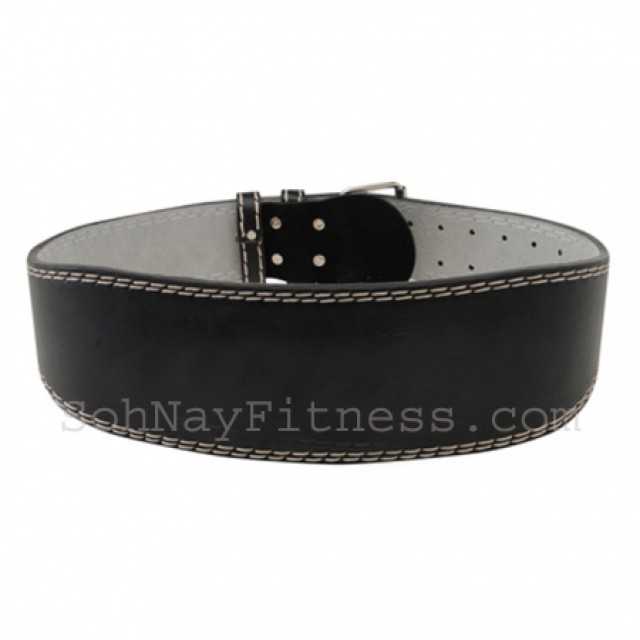Weightlifting Leather Belt With Customized Logo