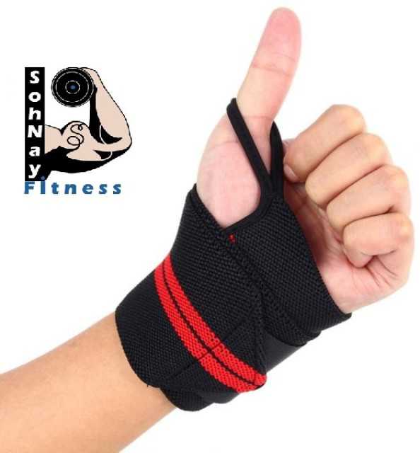 Weightlifting Wrist Wraps With Custom Logo