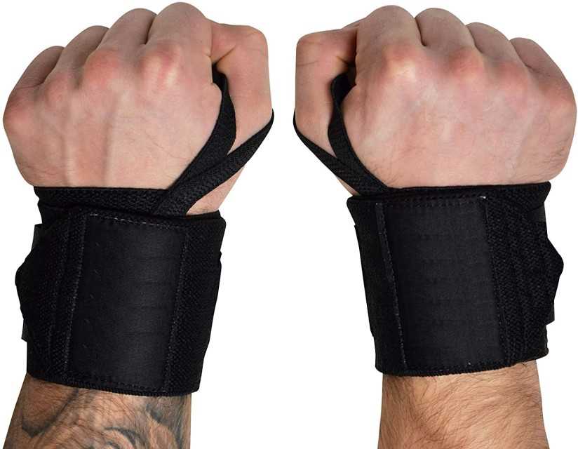 Weightlifting Wrist Wraps With Custom Logo