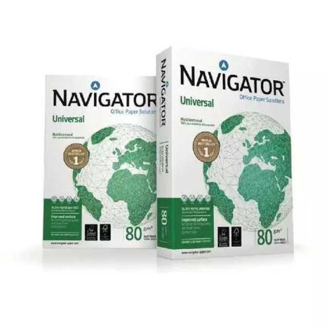 White Navigator A4 Copier Paper