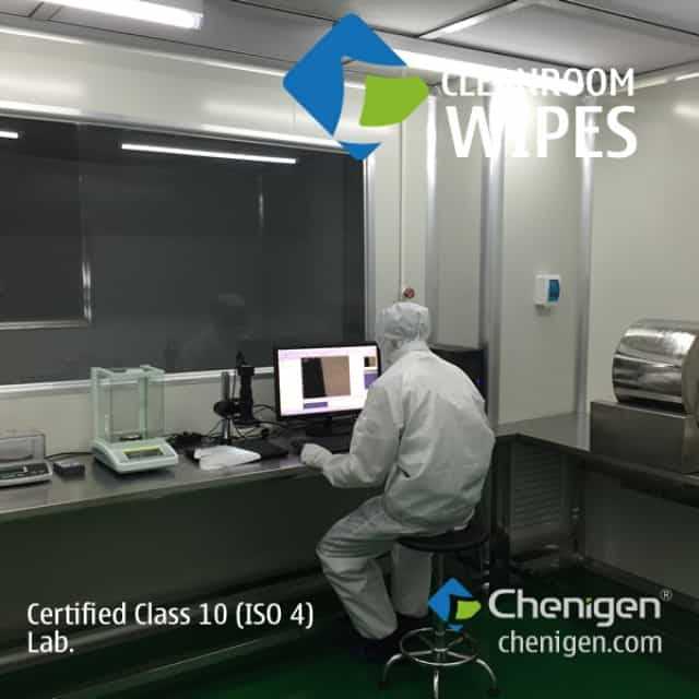 China Factory-Direct Class 10 Iso 4 Cleanroom Wipers Lint-free Wipes
