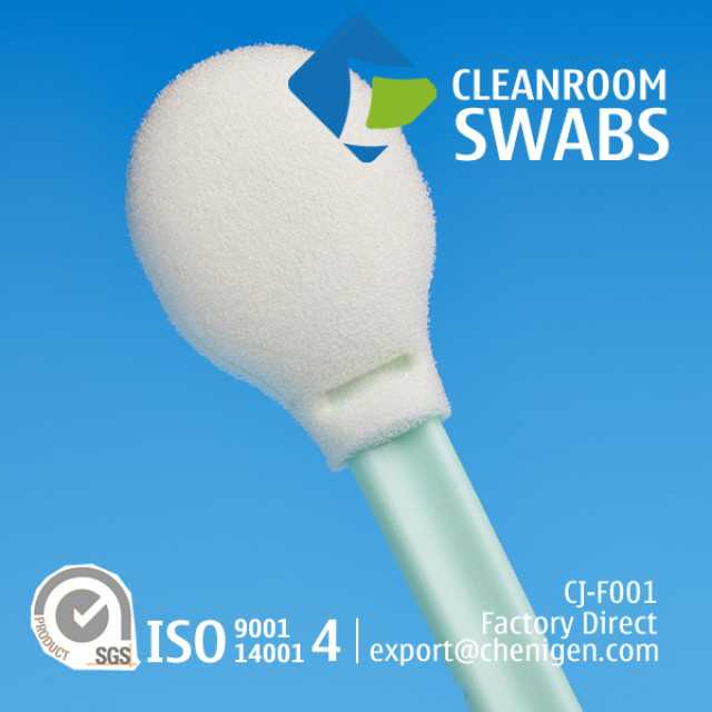 CJ-F001 Polyurethane Foam ESD Swab for Cleanroom Electronics