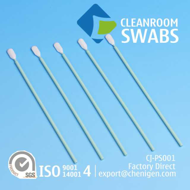 Cleanroom ESD Swab: Precision Cleaning for Electronic Parts in Controlled Environments