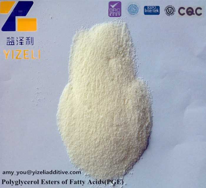 Polyglycerol Esters of Fatty Acids(PGE)-E475