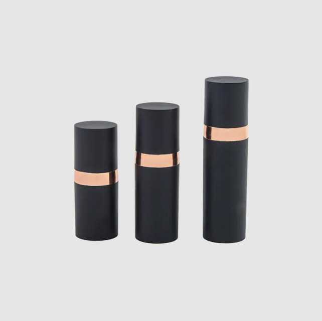 PP Plastic Cosmetic Airless Pump Bottle