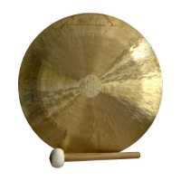 Handcrafted Bronze Wind Feng Gong For Sound Healing