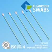 CJ-PS001 Knitted Polyester Cleanroom ESD Swab