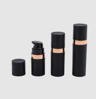 PP Plastic Cosmetic Airless Pump Bottle