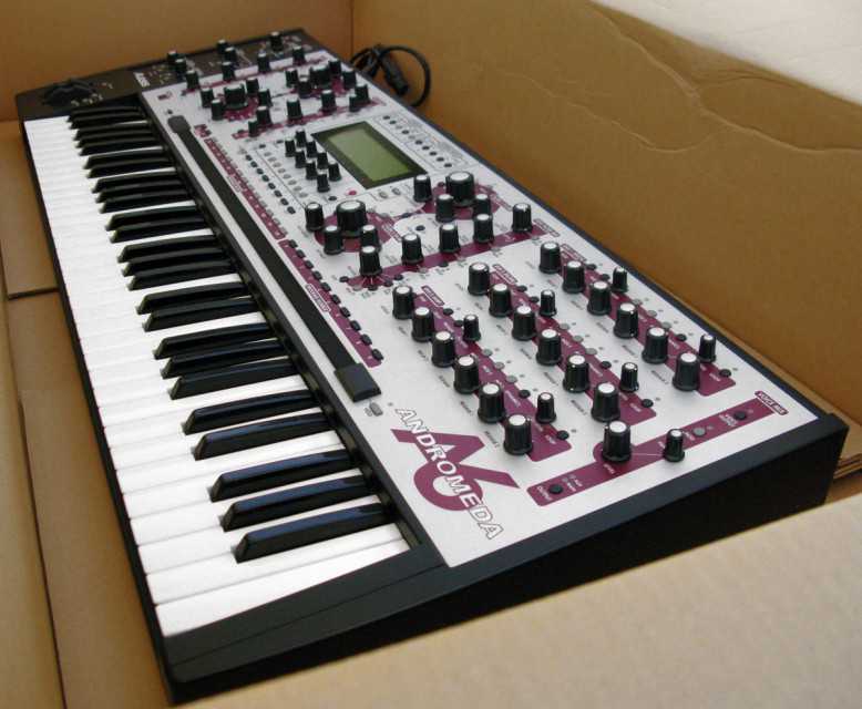 Alesis A6 Andromeda Synthesizer