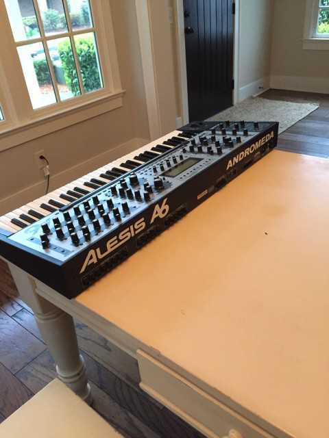 Alesis A6 Andromeda Synthesizer