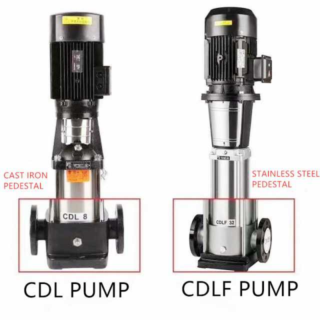 CDLF Stainless Steel Vertical Multistage Pump