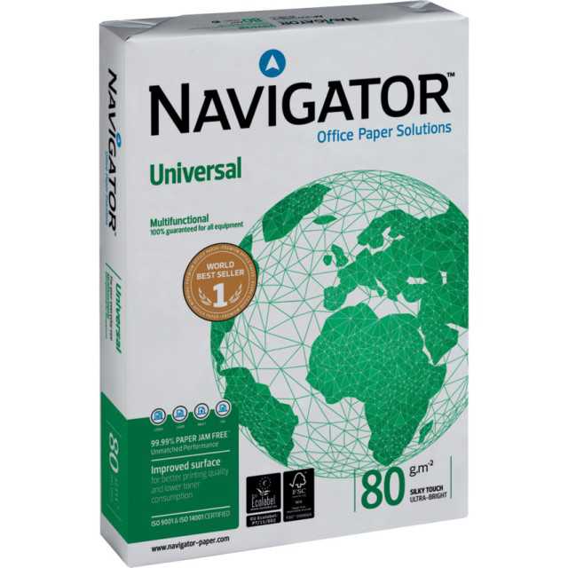 Copy Paper Navigator A4 80 GSM For Sell