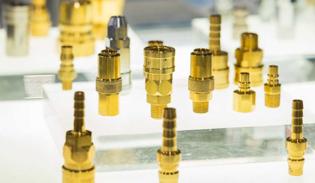 Custom-made Brass Pipe Fittings - CNC Machining Brass Parts