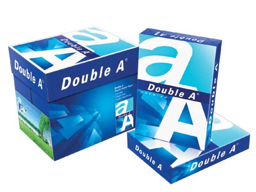 Double A A4 80 Gsm Printing Papers