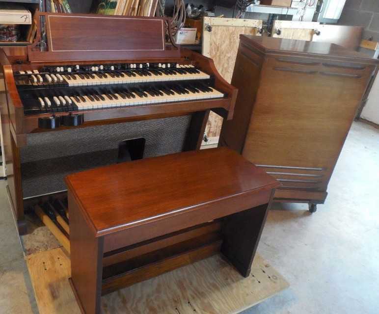Hammond A-100 Organ / 147 Leslie Speaker