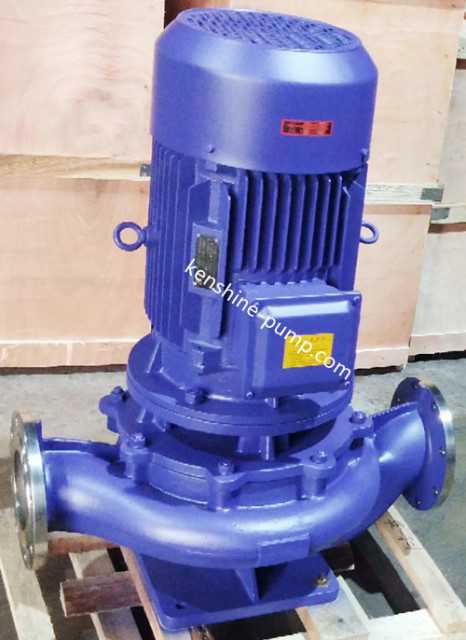 ISG inline Vertical Centrifugal Water Pump - High-Efficiency Water Pump