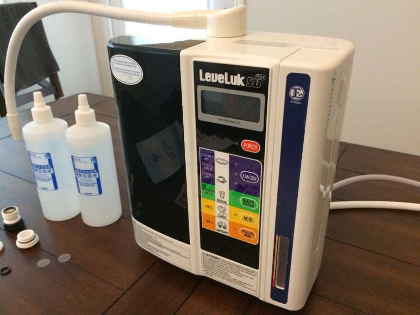 LeveLuk SD-501 Kangen Water Ionizer
