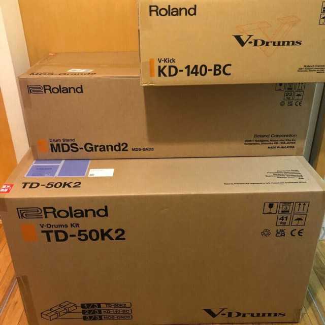 Roland TD-50K2 Electronic Drum Set