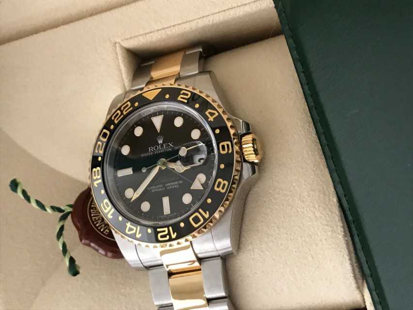 Used Rolex GMT-Master 16710 Wrist Watch for Men