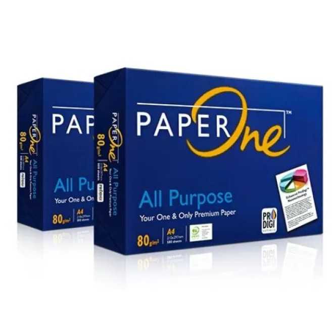 Premium Quality Paper One A4 80 GSM - Ideal for Office Us