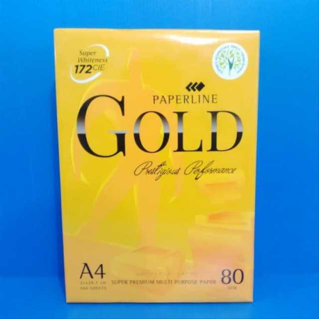 Paperline Gold A4 80 Gsm Copy Paper