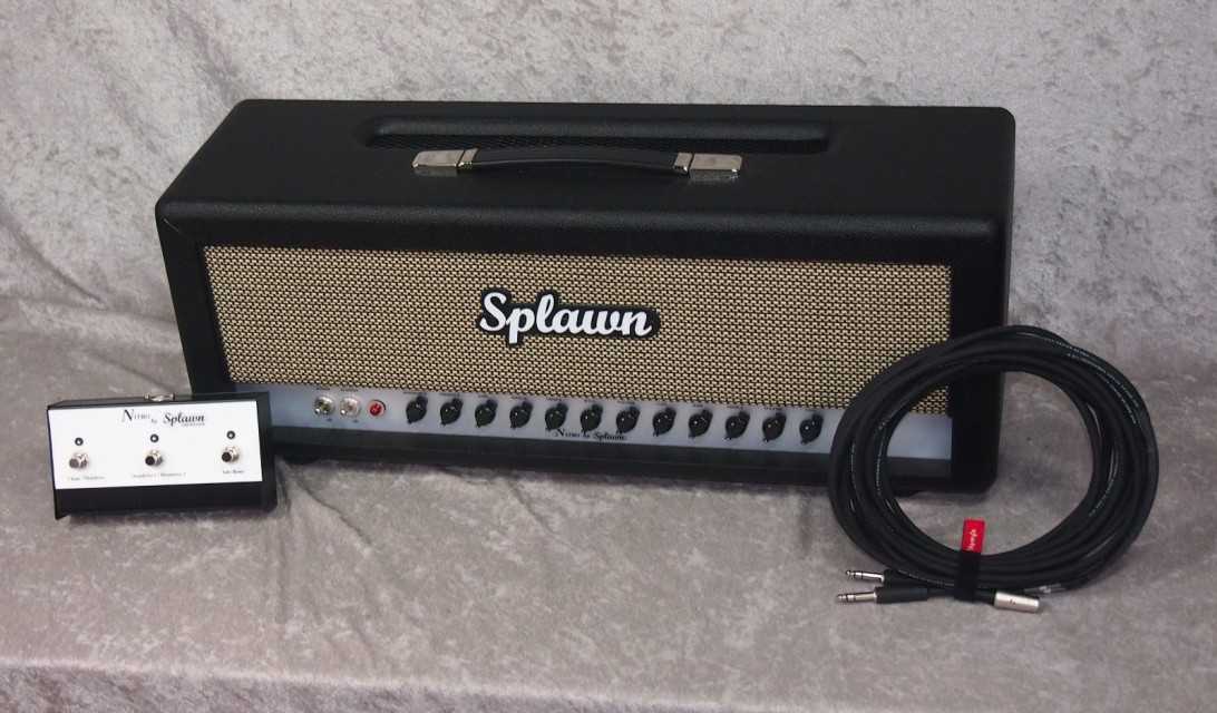 Splawn Nitro 100W Electric Guitar Head - Unleash Sonic Power