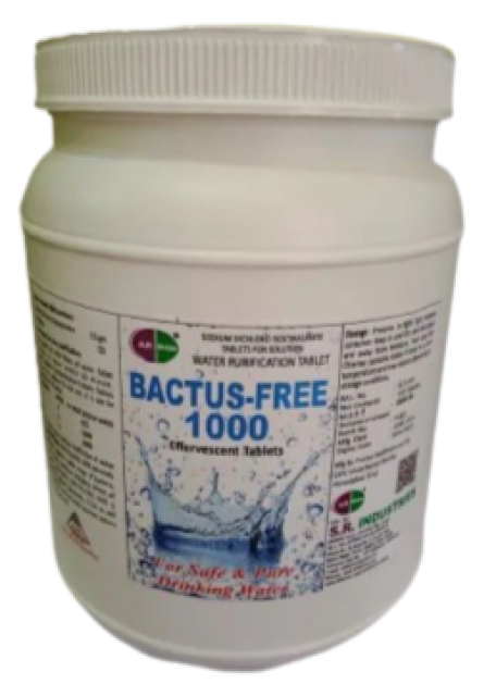 SR Bio-Clean Bactus-Free: Eco-Friendly Water Treatment Solution