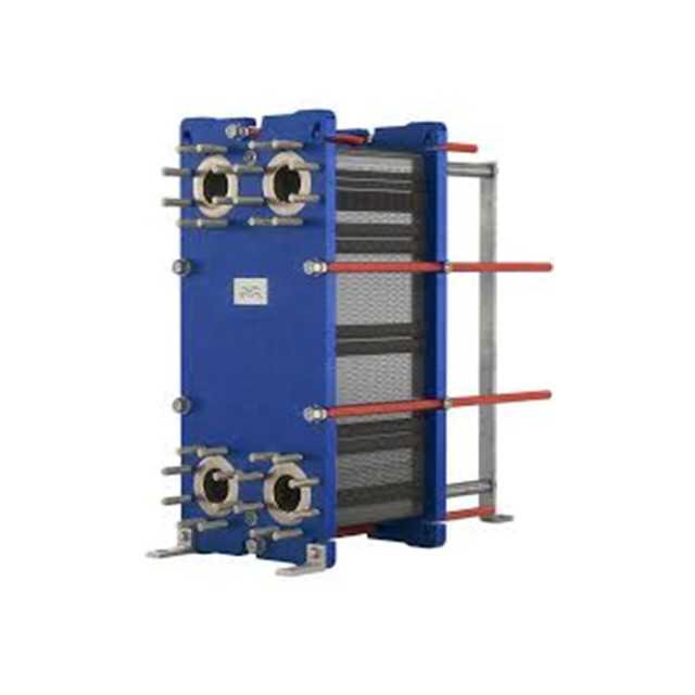 Stainless Steel Plate Heat Exchanger For Cooling Milk