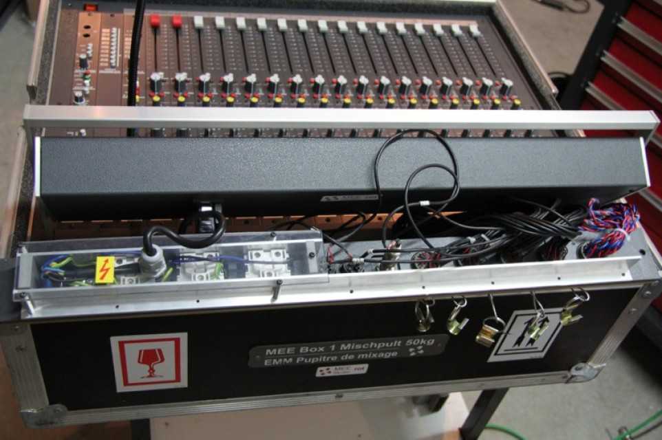 Studer 962 Studio Mixing Connection Box & Hardcase