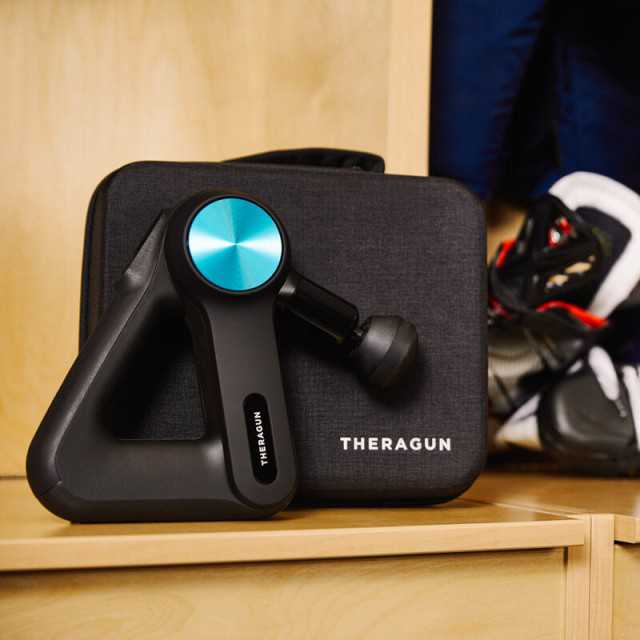 Therabody + (RED) Theragun PRO Massager
