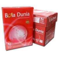 Bola Dunia Copy Paper A4 80 Gsm - Premium Quality Printing and Copying Paper