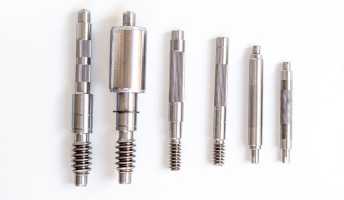 CNC Turning Shaft: Precision Engineered Rotating Components