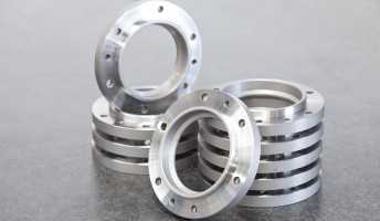 Custom-made Flange Parts - CNC Turning and Milling Parts