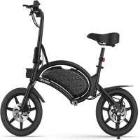 Jetson Bolt Adult Folding Electric Ride On | Foot Pegs | Easy-folding