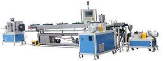 Medical catheter production machine