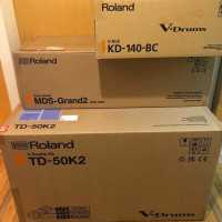 Roland TD-50K2 Electronic Drum Set