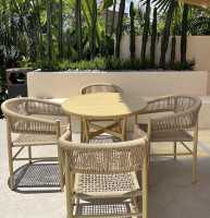 Teak Outdoor Restaurant Chairs
