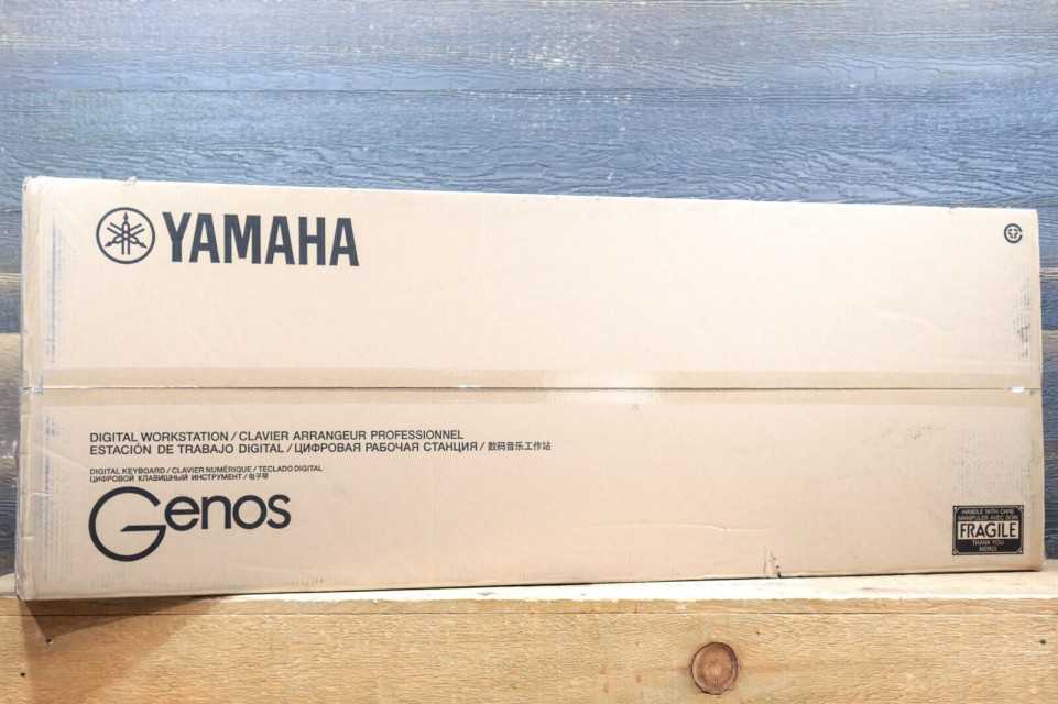 Yamaha Genos 76-Key Digital Arranger