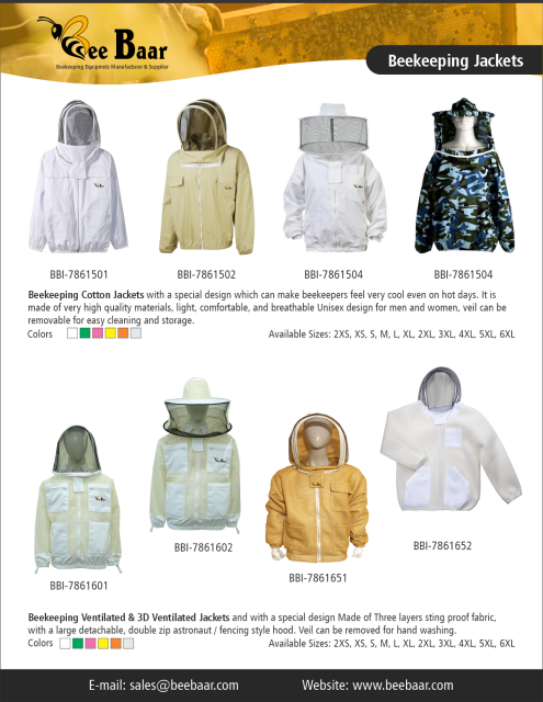 Beekeeping Suit with Veil Hood - Ultimate Protection for Beekeepers