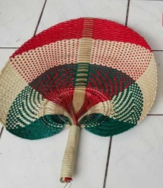 Hand Fan From Lontar Leaf