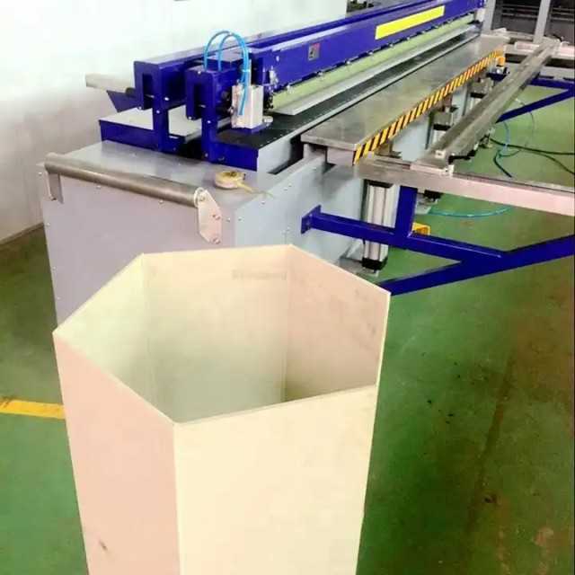 Top Quality PP PE Plastic Sheet Bending Machine