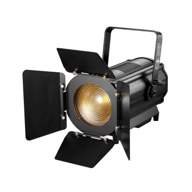 Studio Light, LED Fresnel Spot Light With Zoom