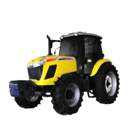Dongfeng ISEKI 160 HP Agriculture Tractor Farming Machine