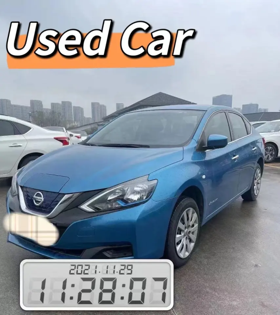 Used Nissan Sylphy EV - Fresh Condition Electric Sedan for Sale
