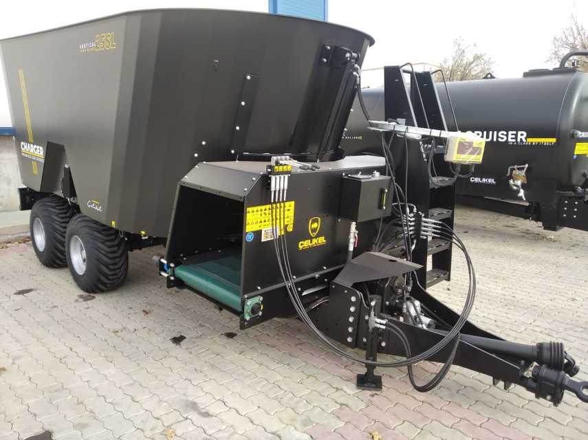 Vertİcal Feed Mixer - Charger