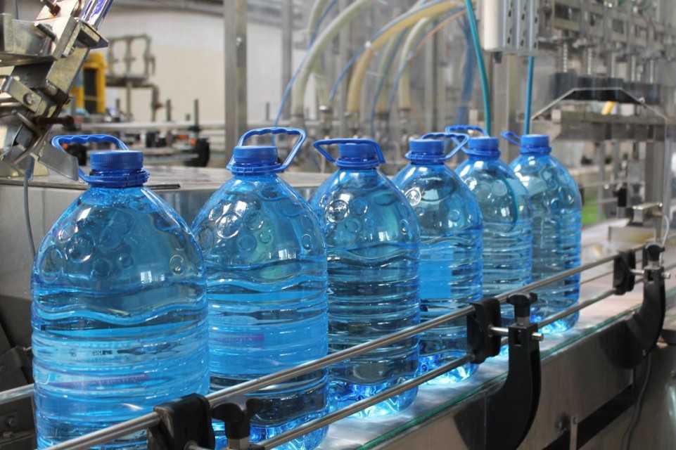 Export Of Drinking Water From Russia