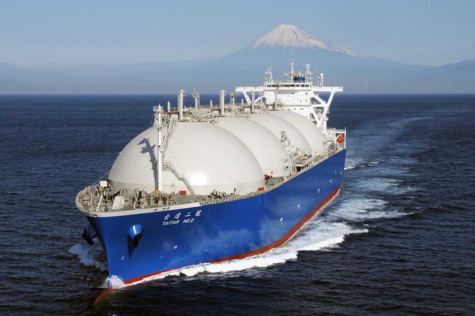 Export Of Liquefied Natural Gas From Russia