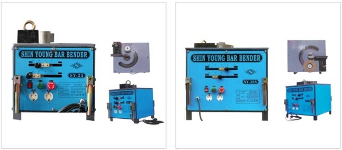 Portable Rebar Bender for Consistent and Accurate Bending - SY-25