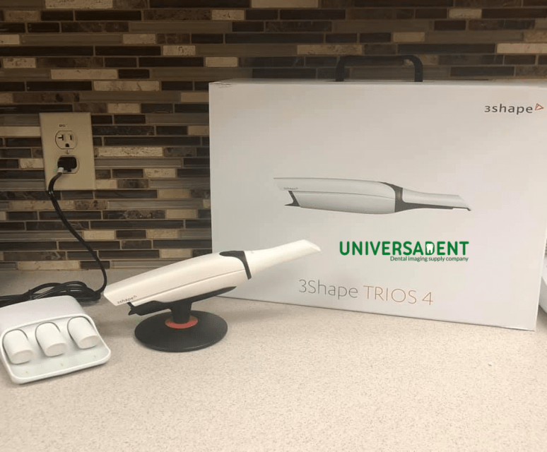 3Shape TRIOS 4 Intraoral Scanners for Dental Professionals- High Precision